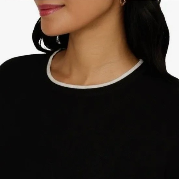 Adrianna Papell black 2-piece knit lounge set - Size Large - NWT - Picture 4 of 6